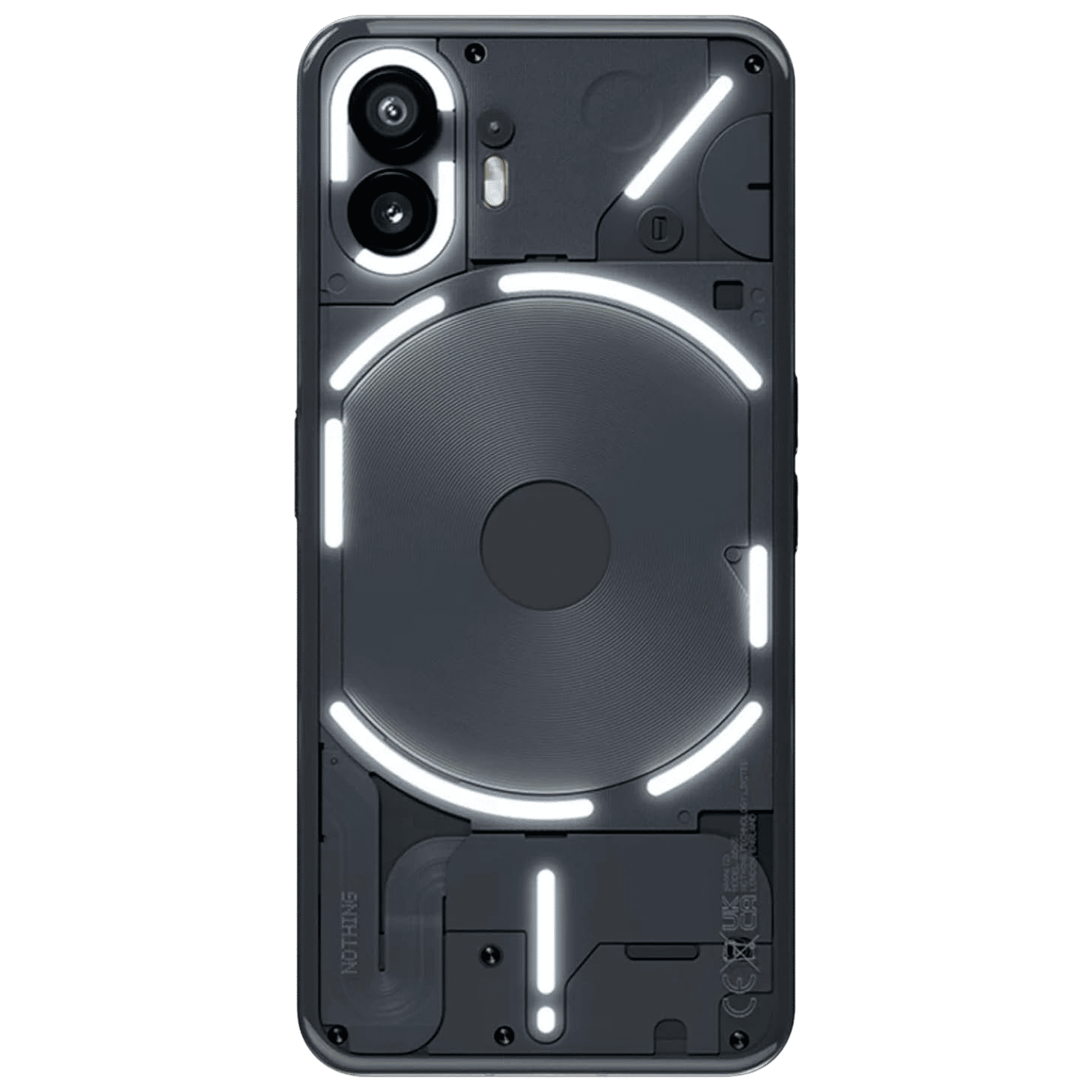 Nothing Phone 2 5G (12GB RAM, 256GB, Dark Grey) Online | Croma